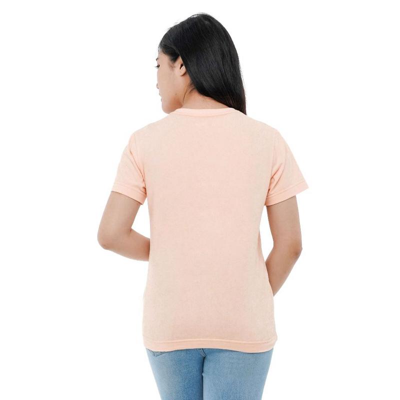 Aerostreet T Shirt Virtue Peach Woman Kaos T Shirt 1B000 2