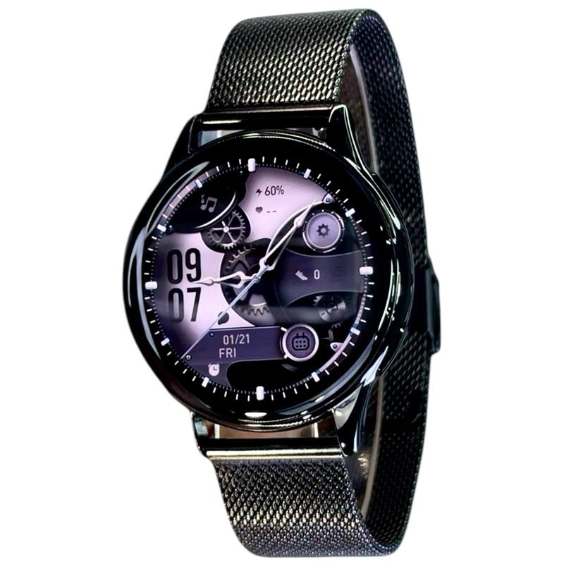 Đồng hồ thông minh KZ89 smartwatch cho nam tay vừa-nhỏ nghe gọi, nhận thông báo, kháng nước ip68. đo lường thể thao version 2025