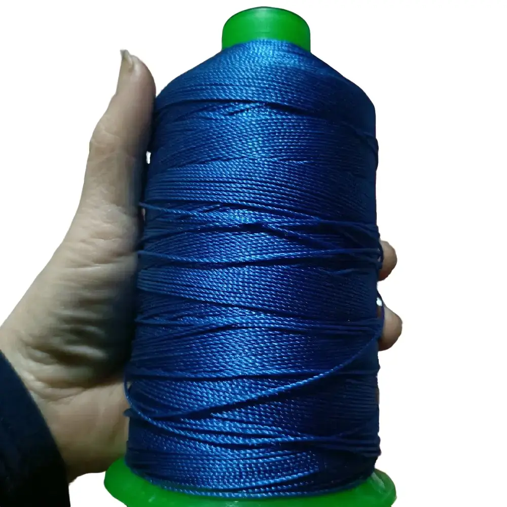 Dây Dù 1Li Màu Đen Quấn Đai Sáo, Thả Diều Nhỏ, May Giầy Dép