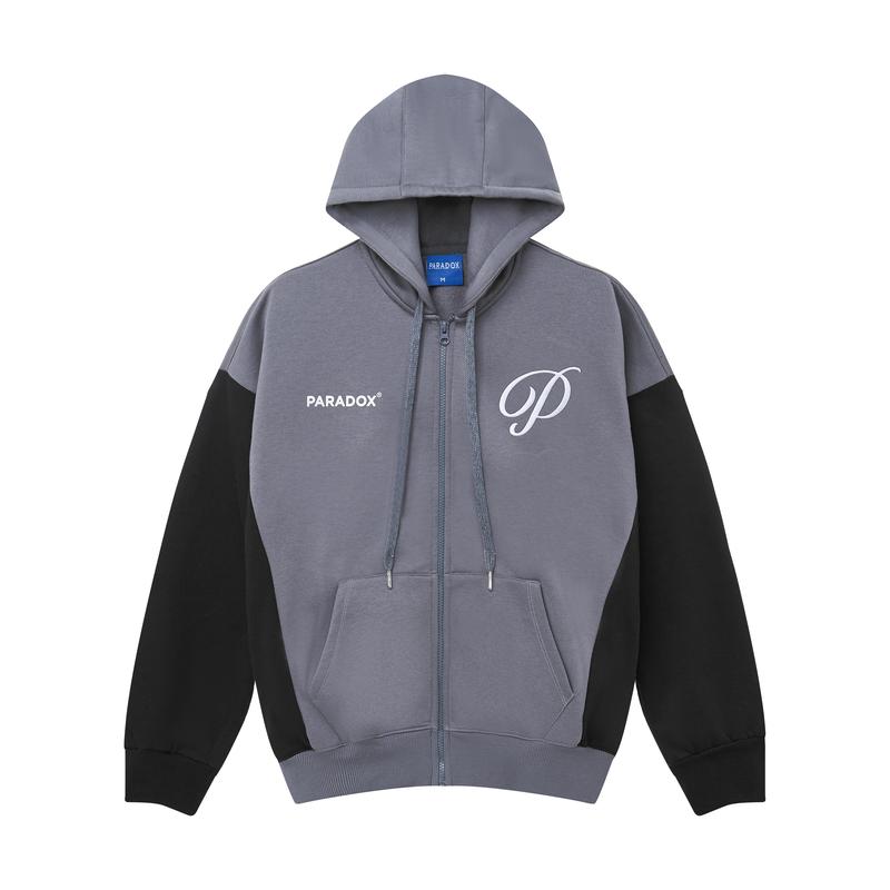 Áo hoodie ELECTIVE ZIP HOODIE Chất nỉ bông PARADOX HD4P1098