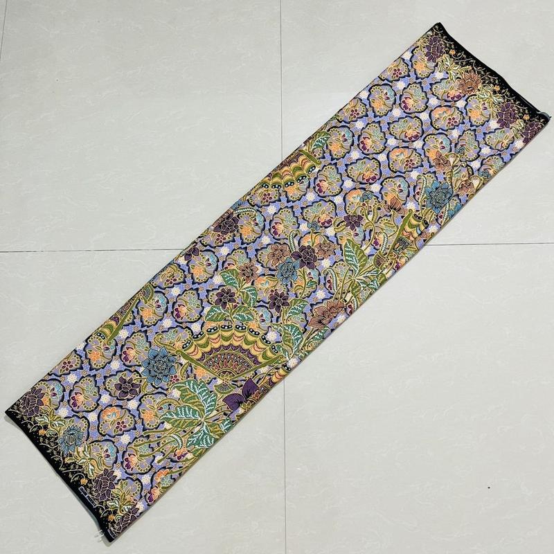 Product Introduction of 2025 Flab Hiding Vintage Printed Dai Skirt New Niche Characteristic Women's Clothing Thailand Longji Myanmar Sarong Item 8