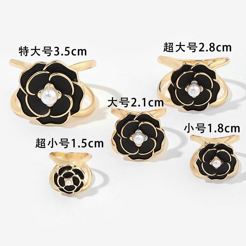 Product Introduction of Khóa Cố Định Thắt Lưng Áo Khoác, Kẹp Ngoại Cỡ Thời Trang, Vòng Khóa Khăn Quàng Cổ, Khóa Thắt Lưng, Khóa Thắt Lưng Áo khoác ngoài Bằng Len, Cho Áo Khoác 2