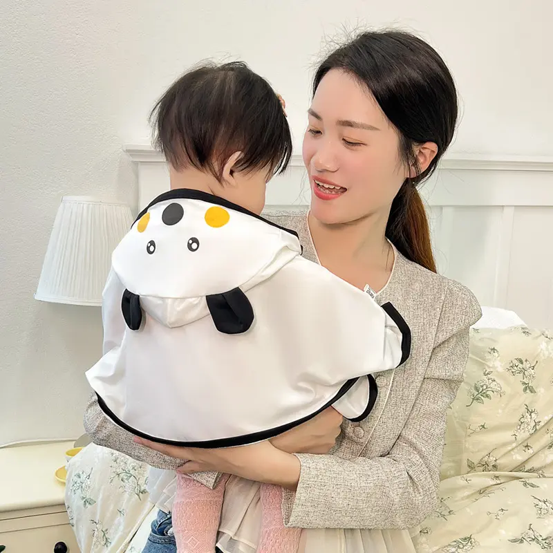 Baby Sun Protection Cloak Breathable Ice Silk Toddler Summer Thin Girl Baby Summer Little Child Children's Cape Clothing