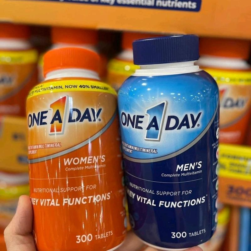  Viên Uống Bổ Sung Vitamin Tổng Hợp One A Day Women Multivitamin của Mỹ. 