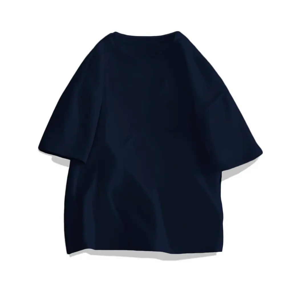 Biru Dongker (Polos)