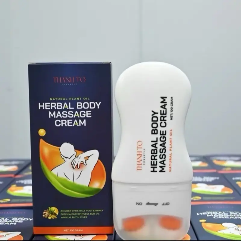 THANH LĂN MASSAGE THANH TO,HERBAL BODY KÊT HỘP KEM DẦU THÁI,THẢO DỰƠC body chén Nữ 2