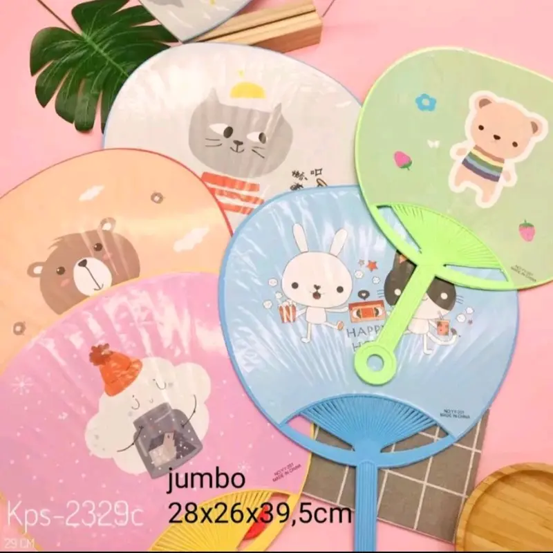 Kipas Tangan|Kipas Manual|Kipas Plastik|Kipas Kotak|Kipas Bulat 2