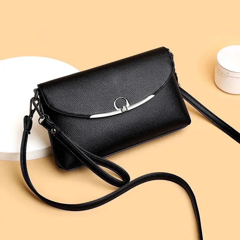 Mom Bag Summer Women's Pouches 2024 New Shopping Middle-Aged Coin Purse Shoulder Messenger Bag Women's Bag
