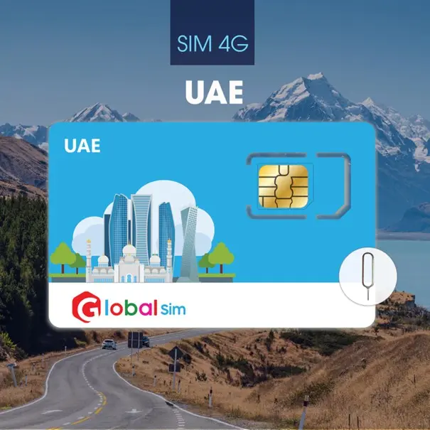 [GLOBALSIM] SIM 4G du lịch UAE