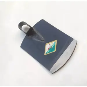 Paket 2 pcs Cangkul Tanah Cap Ayam Jago Ukuran 18 Anti Lengket Alat Berkebun Doran Kayu Panjang 25cm Lebar 18cm Super Tajam