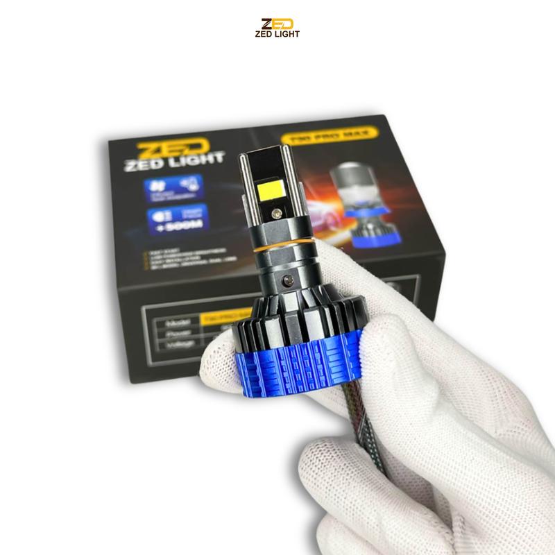 Đèn Pha Bi Cầu T90 PROMAX ZED LIGHT - Hàng Cao Cấp 90W - Lắp Cho Oto Xe Máy Chân Bóng H4 ĐiệnBình 12-24V - Bảo Hành 24 Tháng 7
