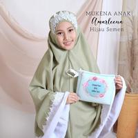 Gambar Pusat Mukena Indonesia - Mukena Katun Amarleena (Anak) - DONGKER dari PUSAT MUKENA INDONESIA STORE Kota Tasikmalaya 2 Tokopedia
