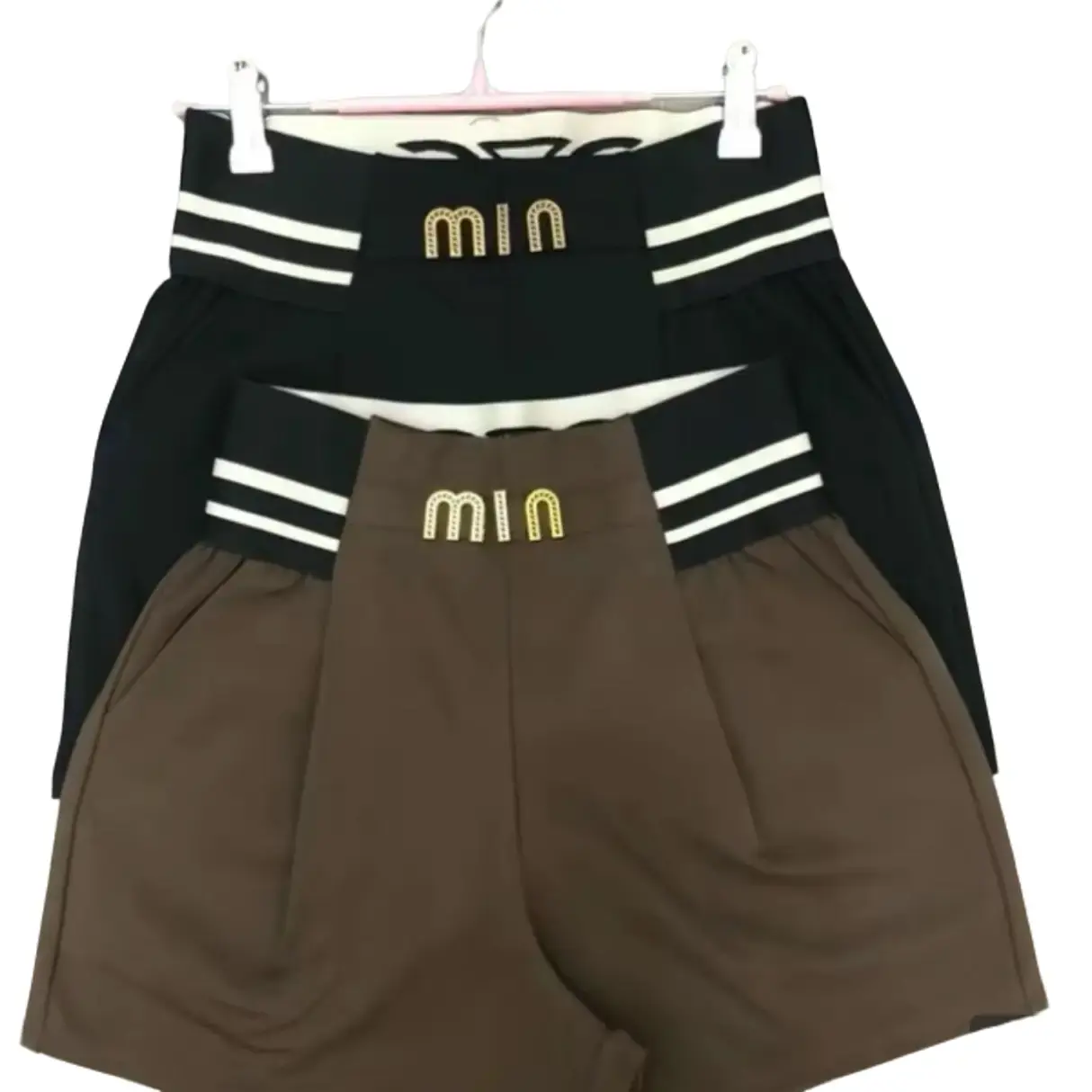 Quần Short Nữ Cap Chun Chữ Cho Cân Nặng 40kg-85kg Women Voi Pants