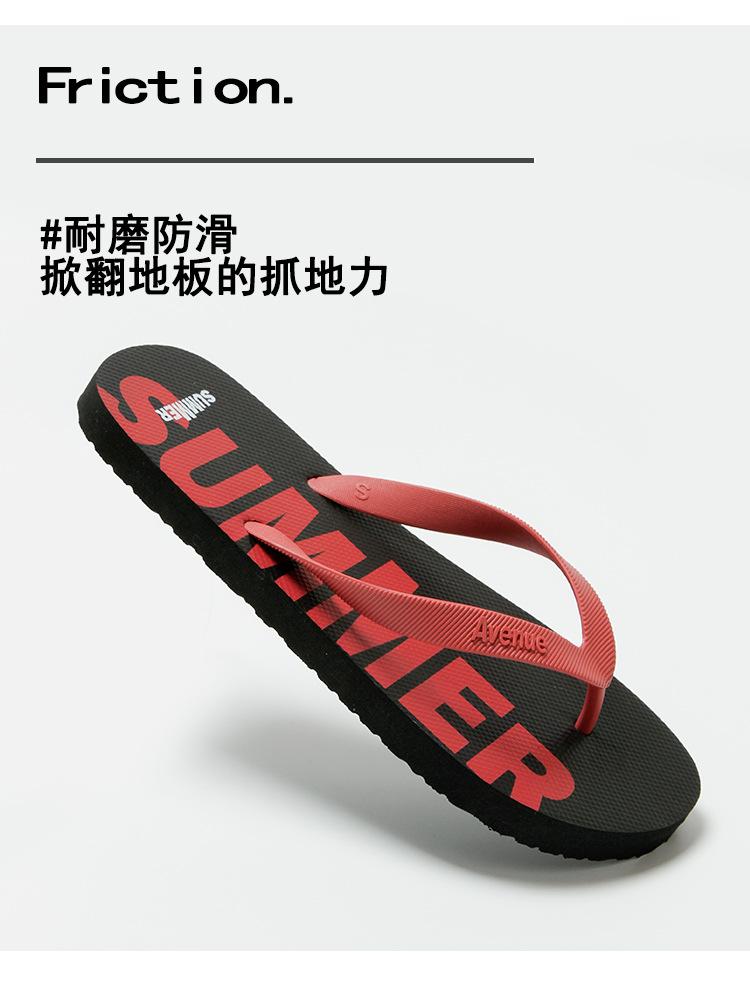 Product Introduction of Dép Lê, Dép Xỏ Ngón Chống Trượt Mùa Hè Cho Nam, Giày Đi Biển, Hợp Xu hướng Và Độc Đáo, Dép Xỏ Ngón Ngoài Trời Hàn Quốc, Mới Cho Năm 2025 4