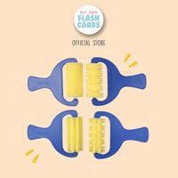 Gambar Children Brush Sponge Roller Set of 4 - Painting Kids Montessori Play Art Activity- Mainan Edukasi Prakarya Anak dari My Own Flashcards Kota Administrasi Jakarta Utara 1 Tokopedia