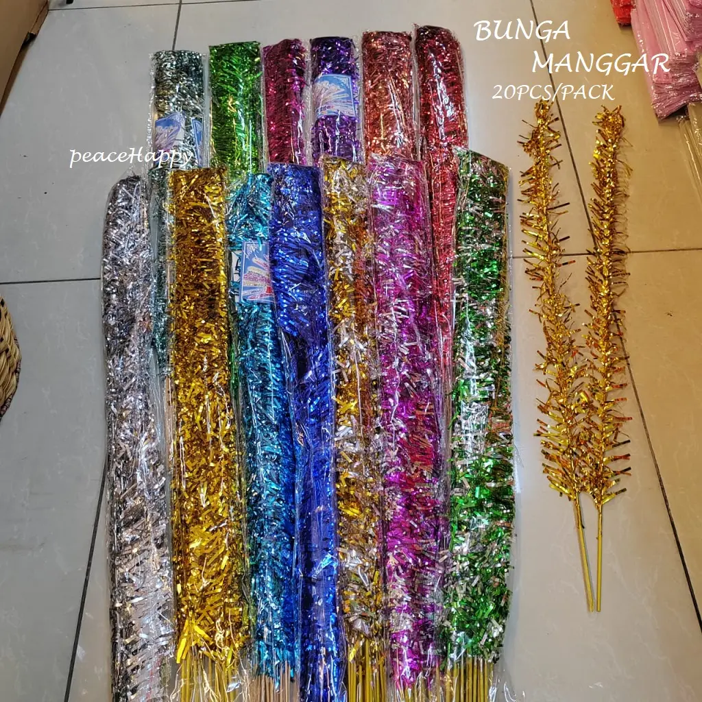BUNGA MANGGAR MURAH MURAH/ bunga manggar biasa 1pack 20pcs