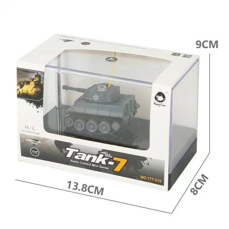 Product Introduction of Remote Control Small Tank Ultra-small Mini RC Crawler Driving Tiger Armored Vehicle Military Chariot Off-road Car Kid Gifts 5