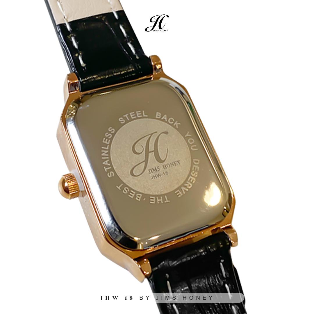 JIMS HONEY JAM TANGAN WANITA JHW 18 (FREE BOX + BATERAI)