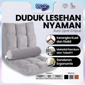 Goto [COD] Almero Kursi Lipat Lesehan Sofa Lantai Minimalis Floor Chair