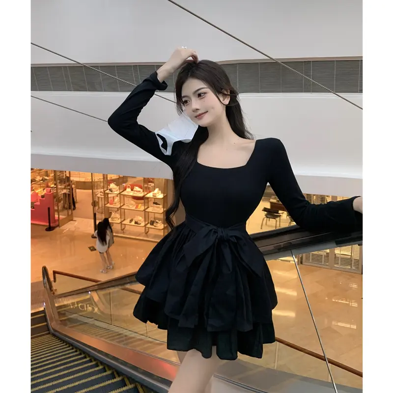 black dress for debut Kay Unger 5517419 main image 1