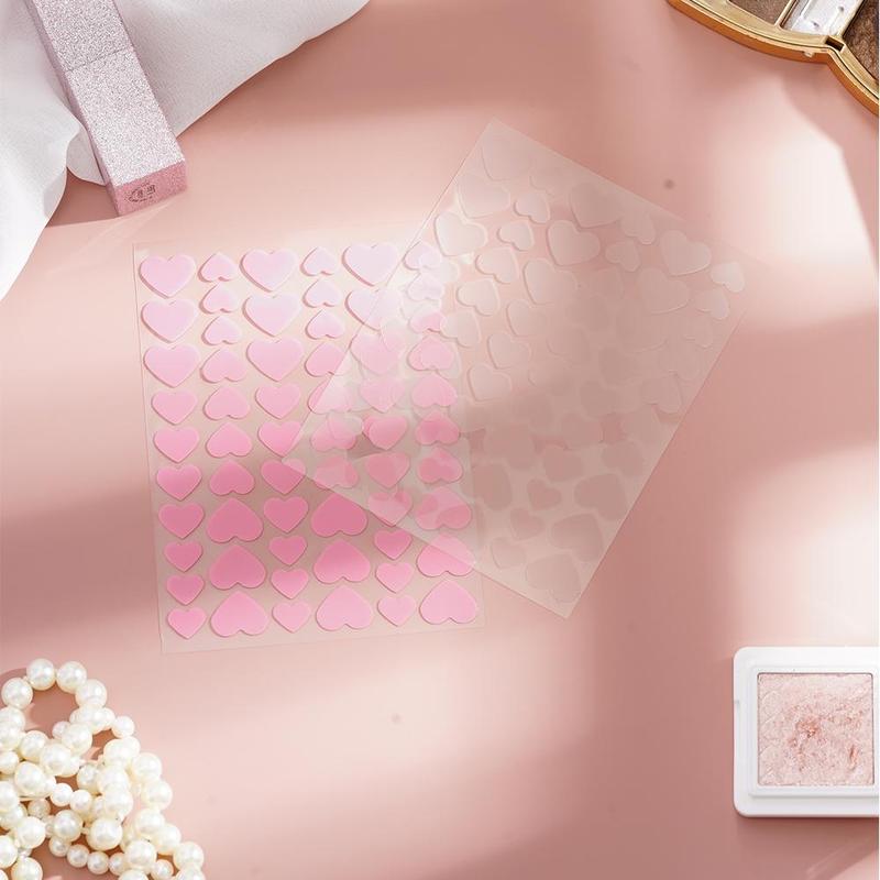 Product Introduction of 60pcs/pack Acne Patch PE Colorful Heart Shape Acne Patch Invisible Concealer Waterproof Acne Patch 38