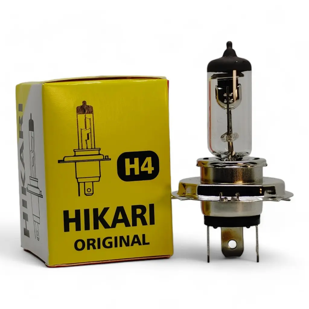 BOHLAM LAMPU HALOGEN H4 ORIGINAL