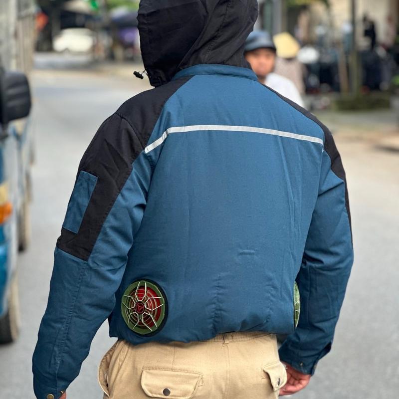 Áo lẻ màu navi ( không bao gồm phụ kiện ) Jacket Nam 0