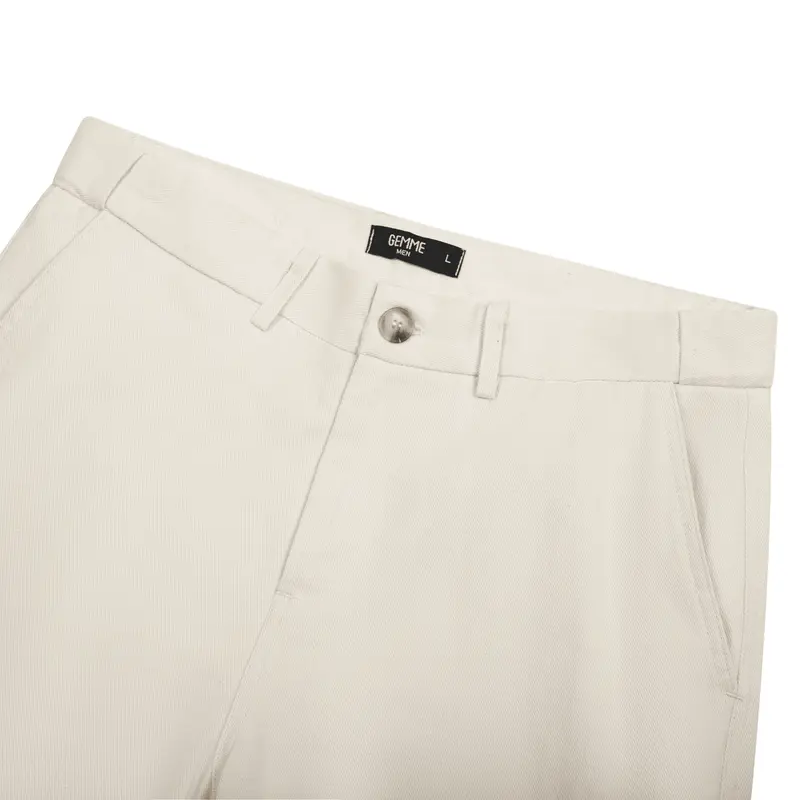 Quần dài Kaki ống suông big size GEMME MEN, form ống suông đứng, thể thao, năng động big size 55 - 130kg 6
