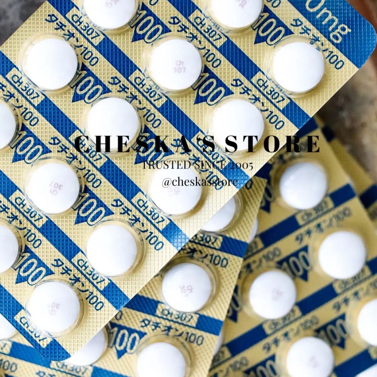 Tathion 307 Glutathione retail 90 tablets