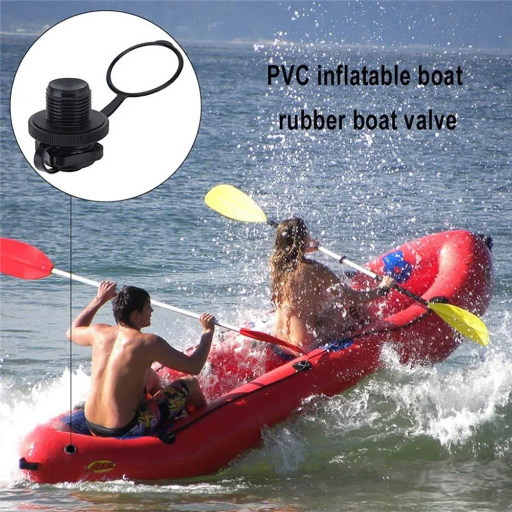 Air Valve Nozzle Cap for Inflatable Boat Mattress Airbed Pump Adapter