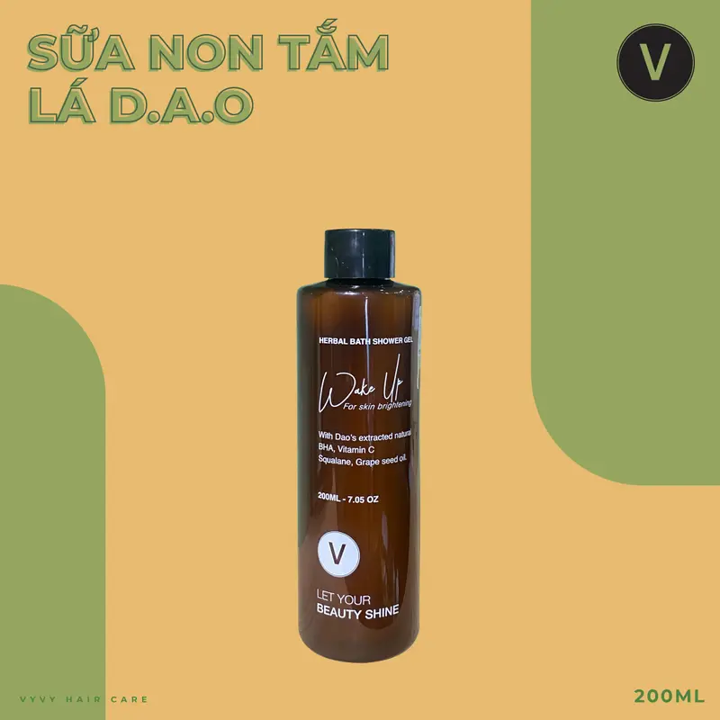 COMBO BỘT TẮM - SỮA Ủ WAKEUP BODY SET DƯỠNG DA 3