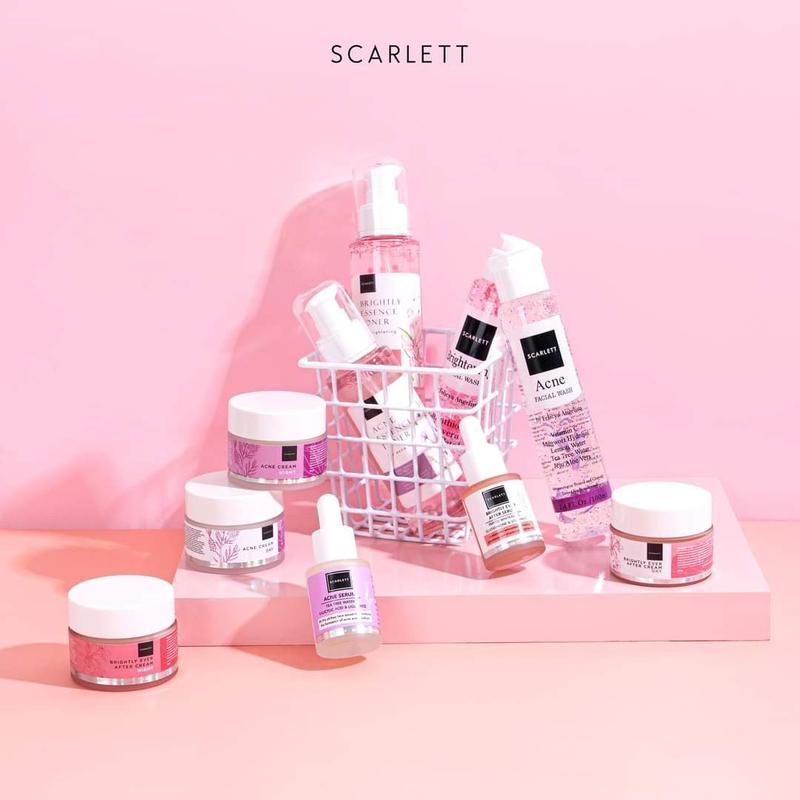 Product Introduction of scarlett whitening cream all Bebas Alkohol 4