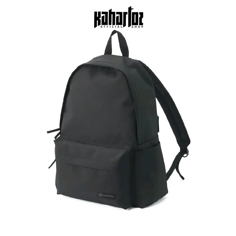 Kahartoz Tas Ransel Sekolah Canvas Muat Laptop 15 Inci Tas Punggung Laptop 0