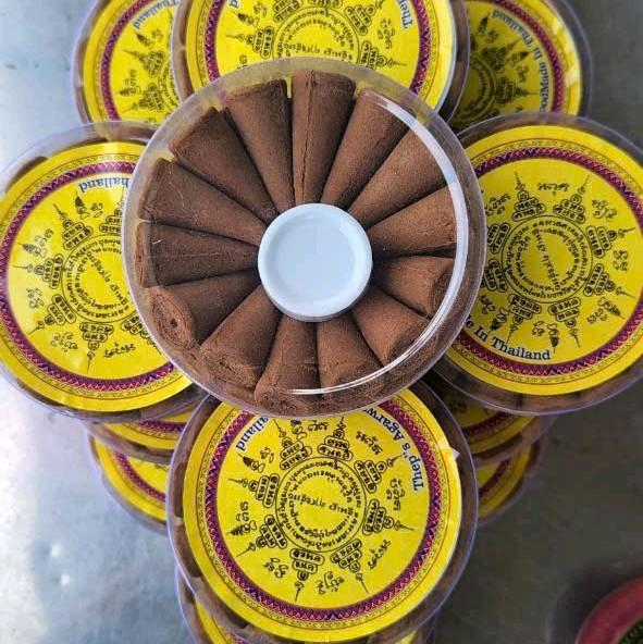 nụ trầm xong phòng,chiêu tài kích lộc, tặng chén xông trầm hộp 200g càm tẩy nhang xanh Nước Hoa 1