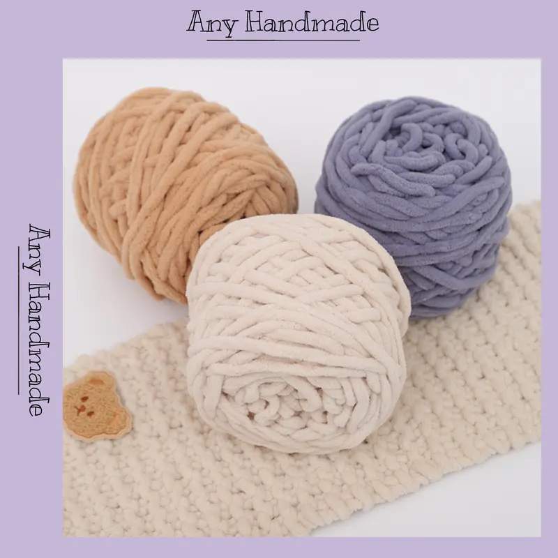 Len Nhung Đũa - Len Sợi Đan Móc DIY