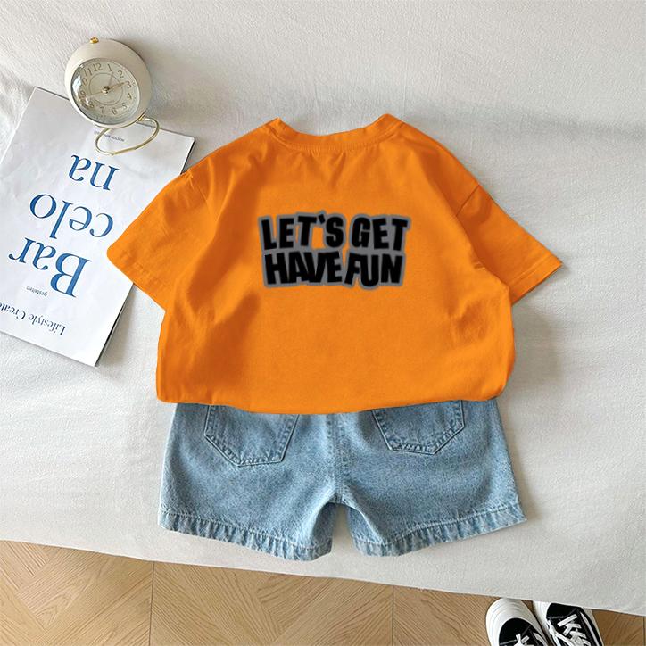 Áo thun trẻ em Elio, áo phông,cho bé trai, bé gái 7kg đến 30kg ATTE240 Cotton