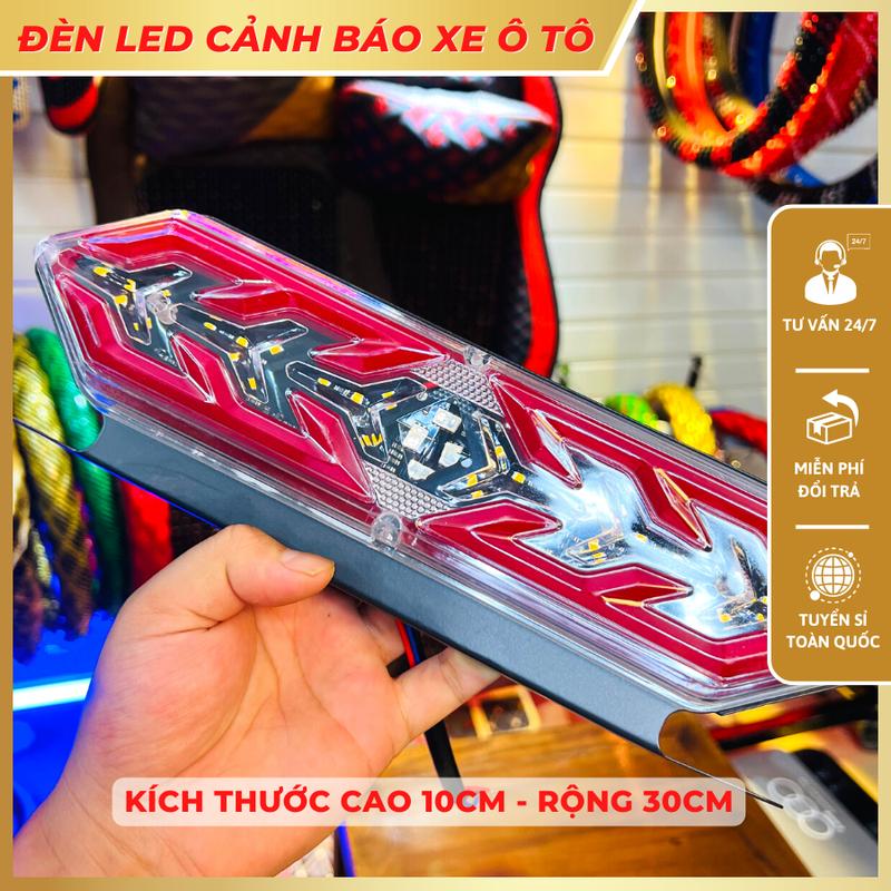 Đèn led hậu cảnh báo nhấp nháy dành cho xe ô tô xe tải dùng điện 12v và 24v Phụ Tùng