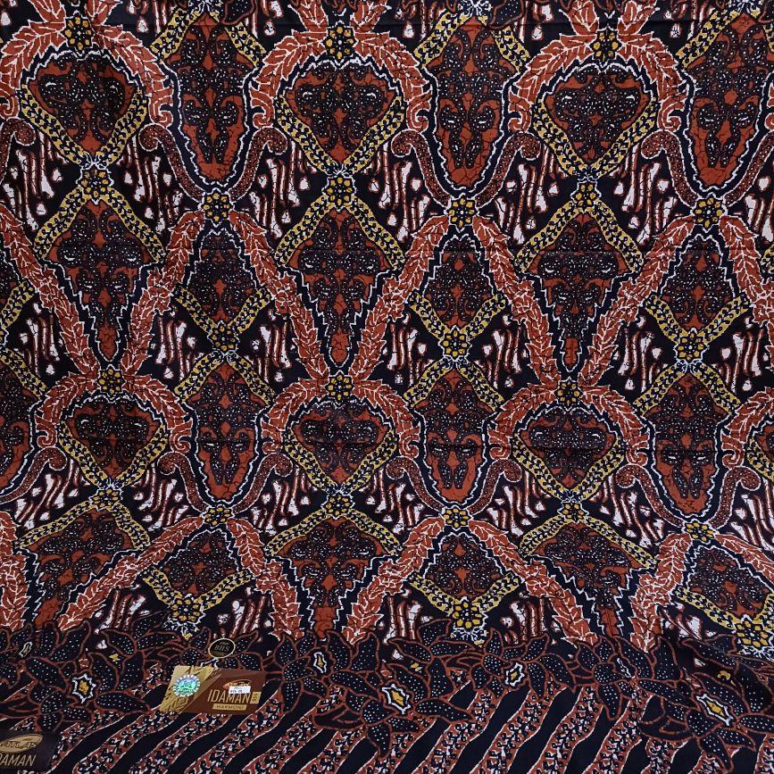 SARUNG BATIK ATLAS IDAMAN 555 MOTIF BHS Muslim Pria Dewasa