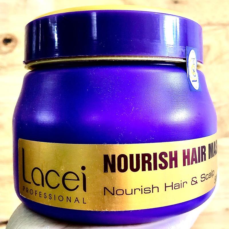 Kem Hấp dầu Lacei Hair Damaged Treatment 500ml Phục Hồi Tóc Khô Xơ Hư Tổn