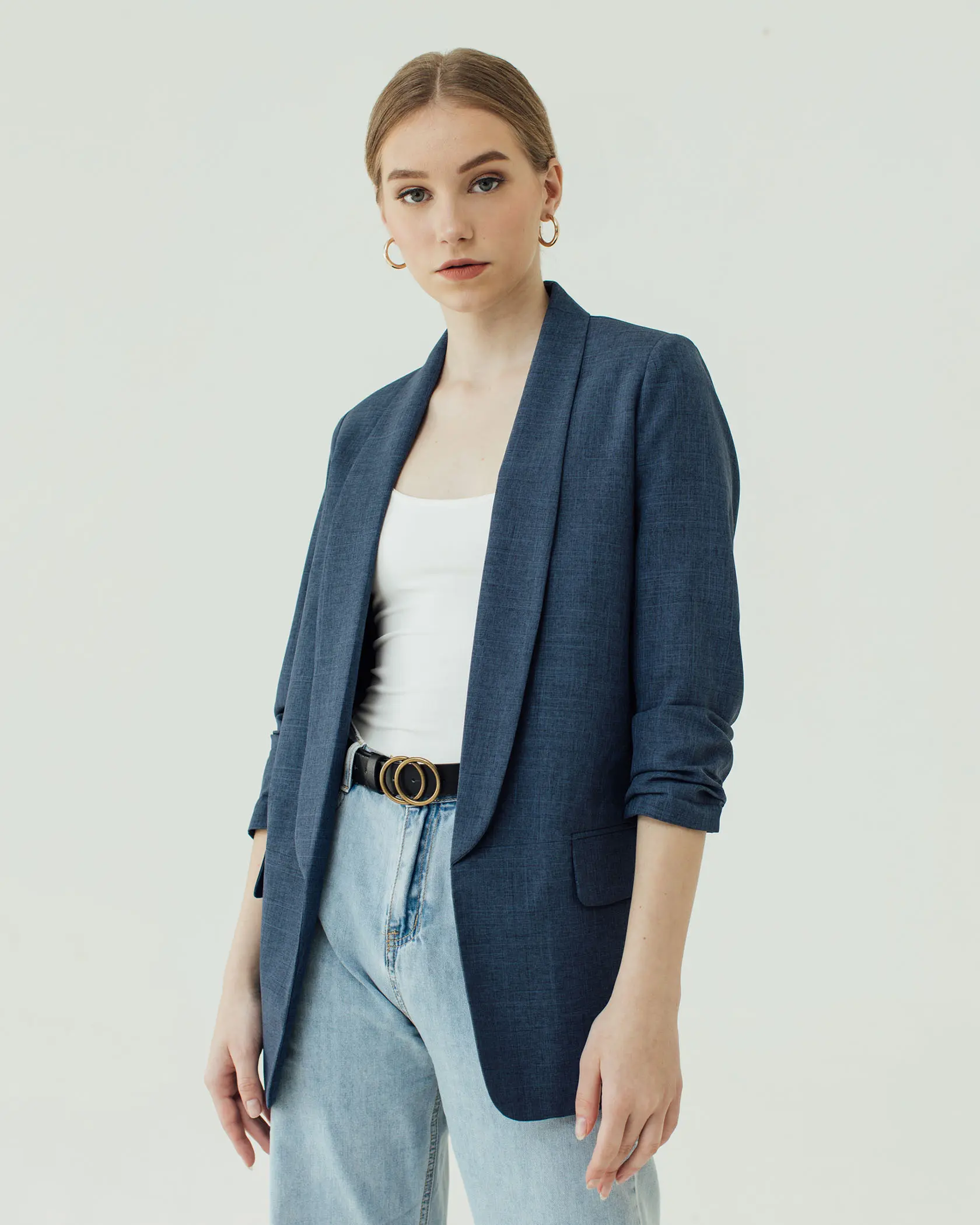 BLZR.ID BLAZER WANITA LUXEE DENIM