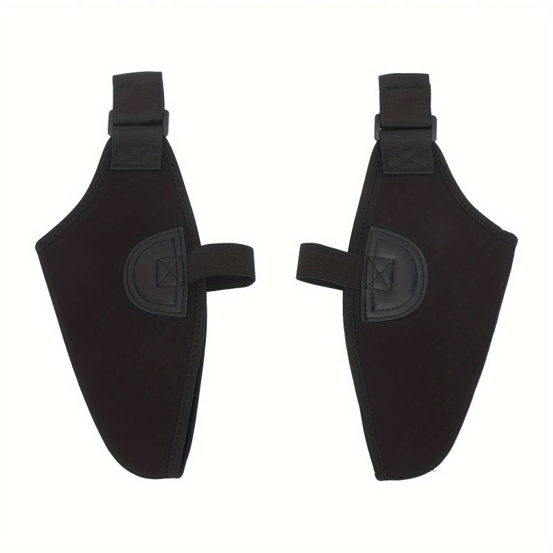Product Introduction of 1/2Pcs Ski Boot Covers For Adults Windproof Moisture-Proof Thickened Warmth Foot Protection For Men And Women 19