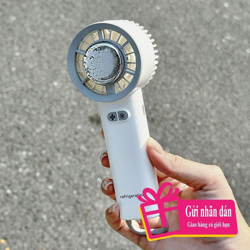 Cầm Tay Quạt Nhỏ USB Sạc Di Động Mang Theo Văn Phòng Làm Lạnh Mini Máy Tính Để Bàn Quạt Điện Ký Túc Xá Sinh Viên Cầm Tay