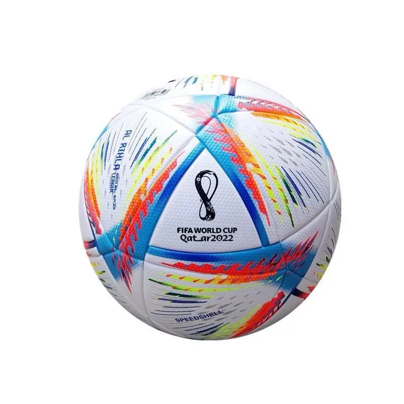Quả bóng đá, Cúp bóng đá thế giới Champions League, Kín Máy, Không dính, Kích thước 5, dành cho trẻ em, học sinh, người lớn, bóng đá thi đấu, có thể được sử dụng làm quà tặng, vận chuyển trong 48 giờ 0