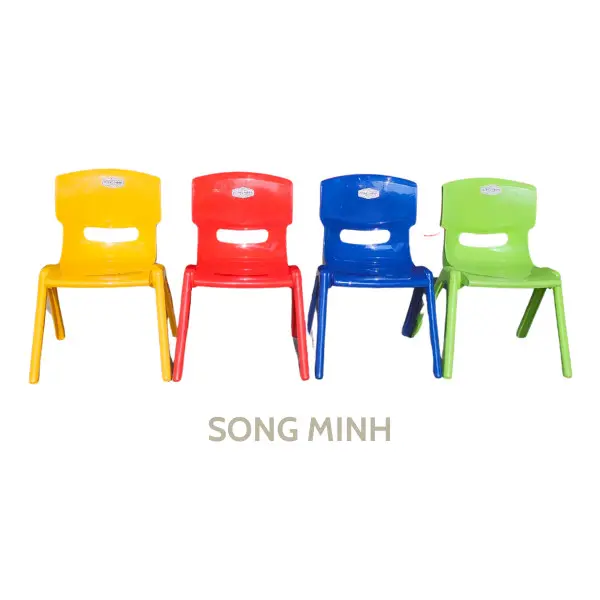 [SONG MINH] Ghế nhựa đúc mầm non cao cấp cho bé, ghế ngồi chơi, ngồi học, ăn dặm 2