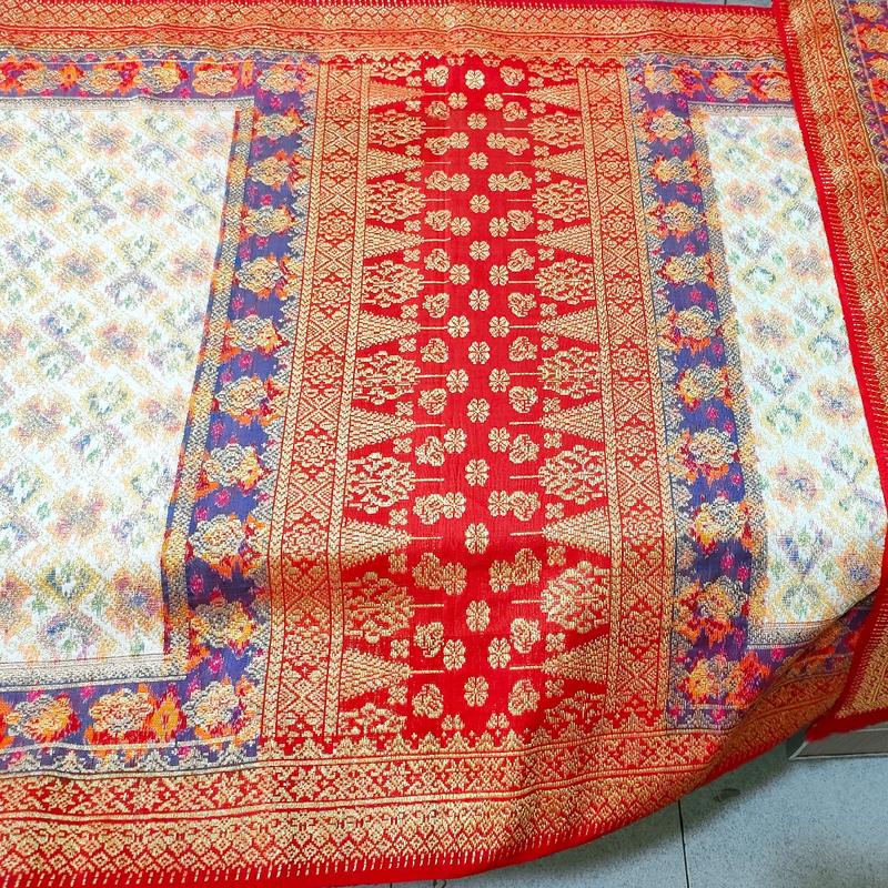 Songket Palembang Asli Motif Limar Tiga Negeri 7