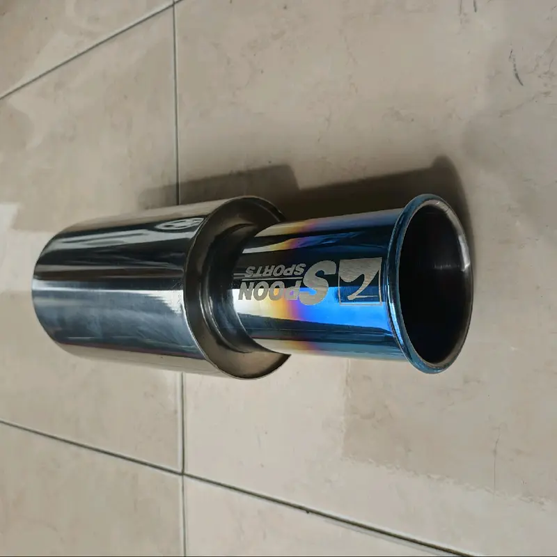 Knalpot Mobil spoon sport stainless karakter suara bas 4