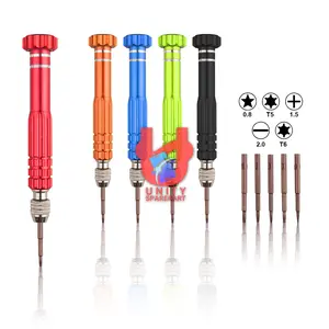 OBENG SET 5 in 1 FOR ALL TYPE HANDPHONE HP OBENG JAM TANGAN