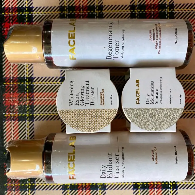 Skincare flek glowing bpom
