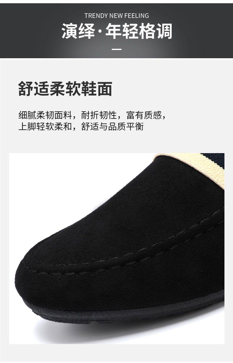 Product Introduction of Giày Nam, Gommino, Phong Cách Hàn Quốc, Giày Vải Bắc Kinh Cũ, Thoáng Khí, Giày Thường Ngày Cho Học Sinh, Dễ Phối Đồ, Cho Mùa Lò Xo Và Mùa Hè Năm 2025 7