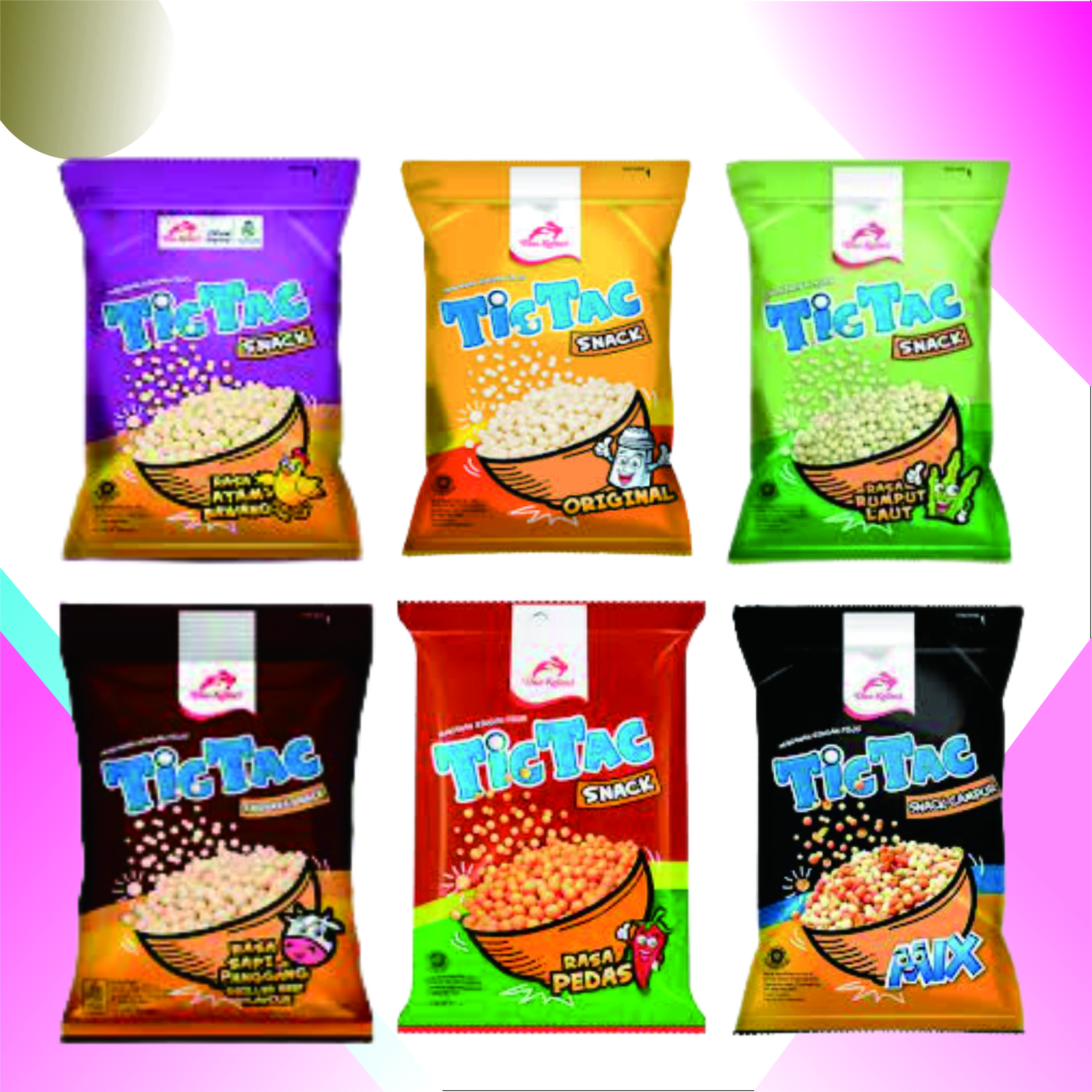 Tic Tic Pilus 90g ( ALL VARIAN )